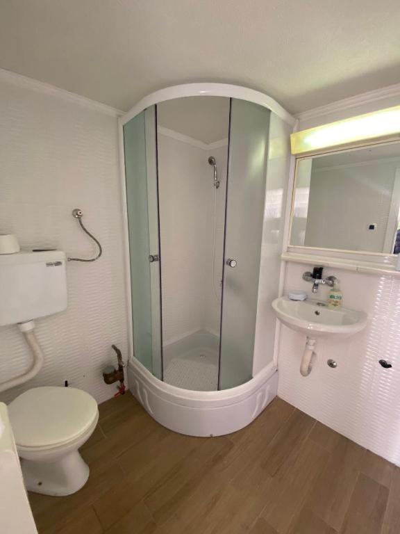 Savin Apartment أوهغيد الغرفة الصورة